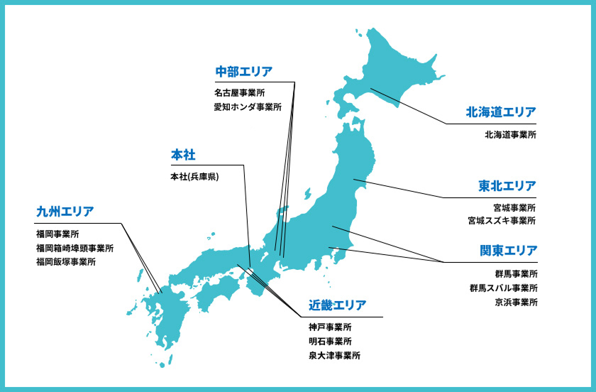 事業所一覧